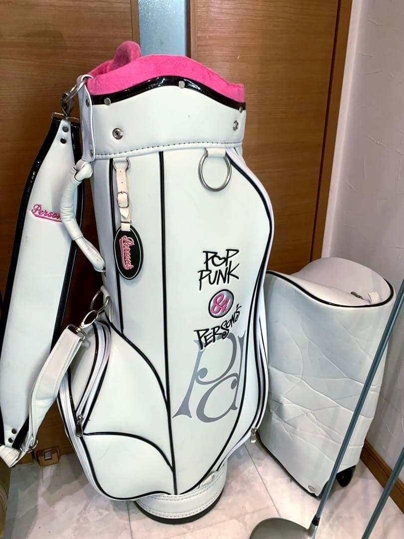 良品　未使用有り　レディースゴルフクラブ セット　フィラ　バッグ/パーソンズ