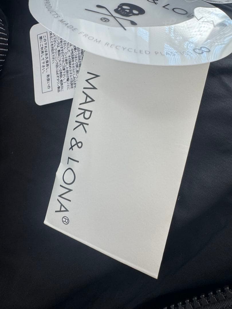 y*s様 【新品未使用】マーク&ロナ ダウンベスト ゴルフ MARK&LONA