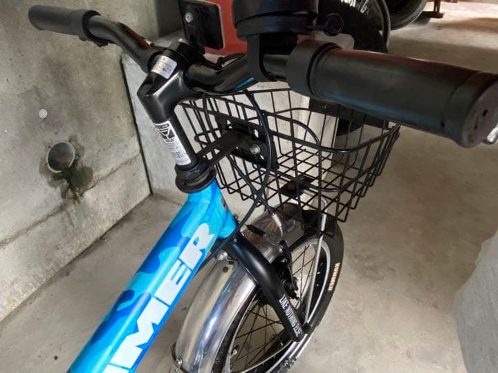 ※現地引渡し 子供 自転車 HUMMER ハマー 16インチ