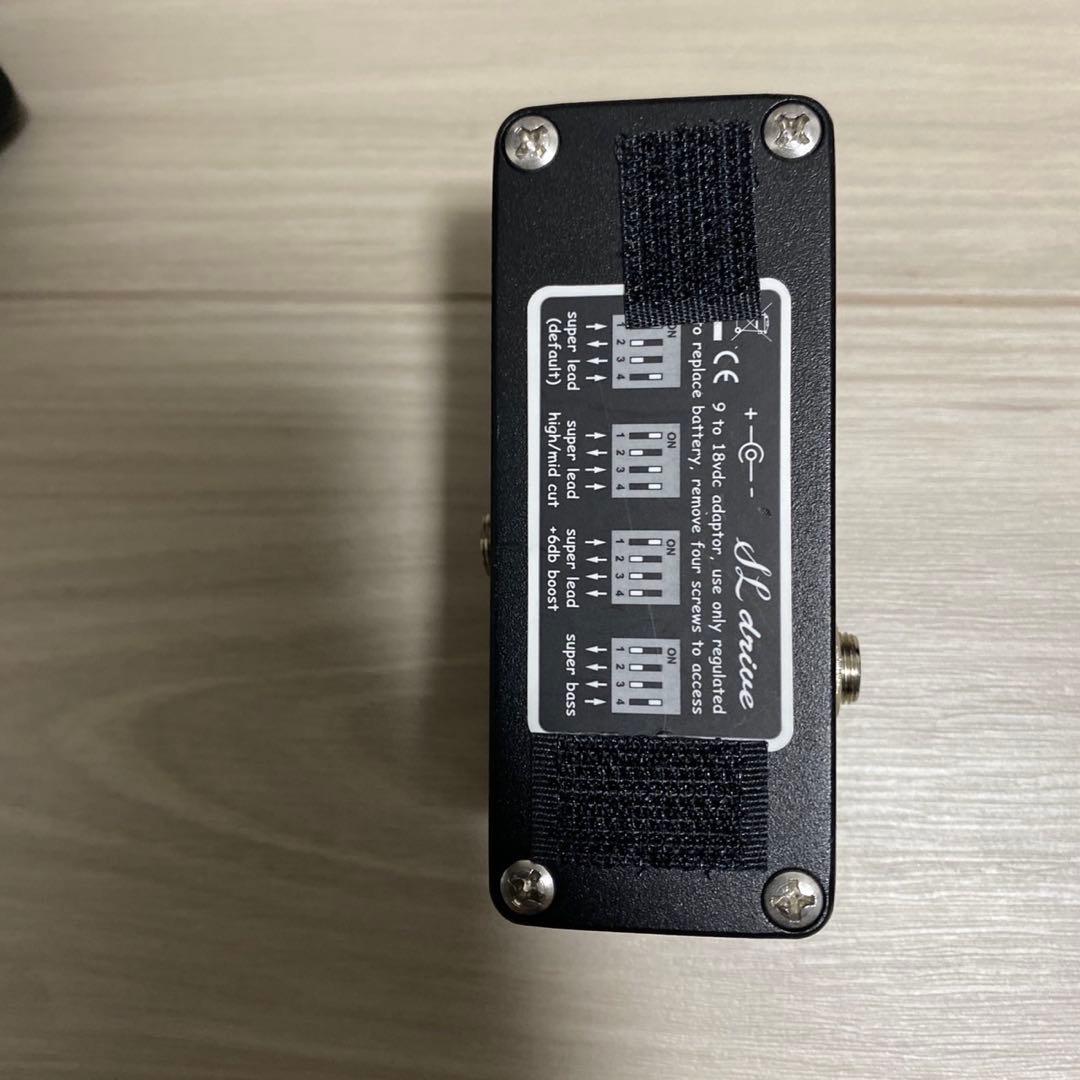 ギター xotic SL DRIVE