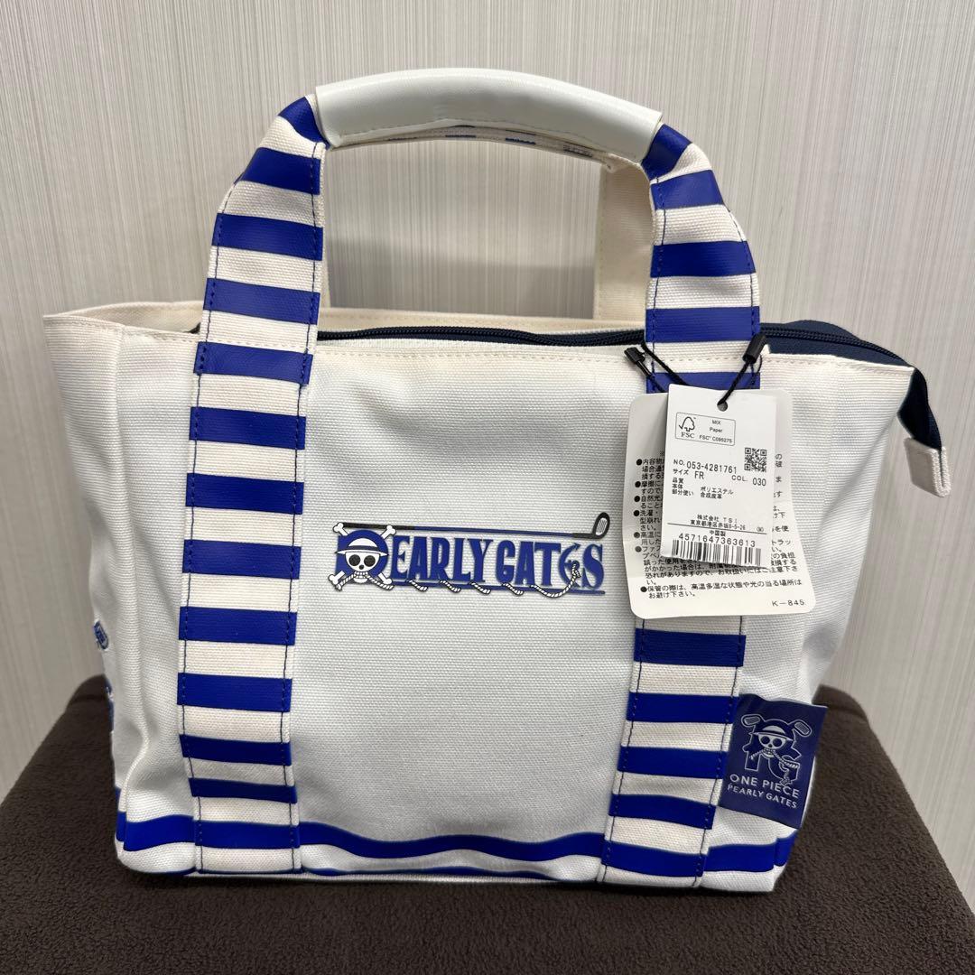 パーリーゲイツ　ワンピース　カートバッグ　マリン