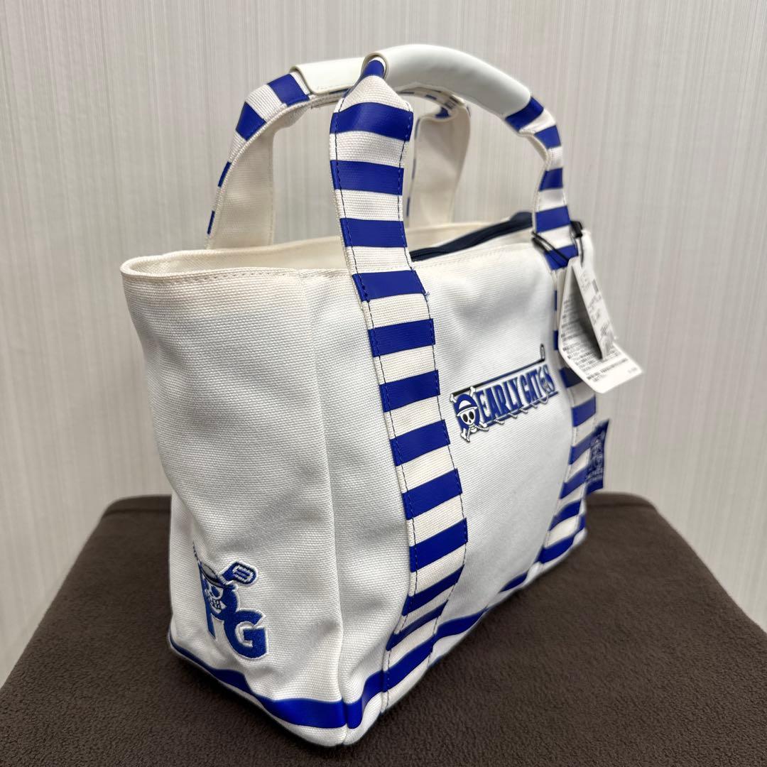 パーリーゲイツ　ワンピース　カートバッグ　マリン