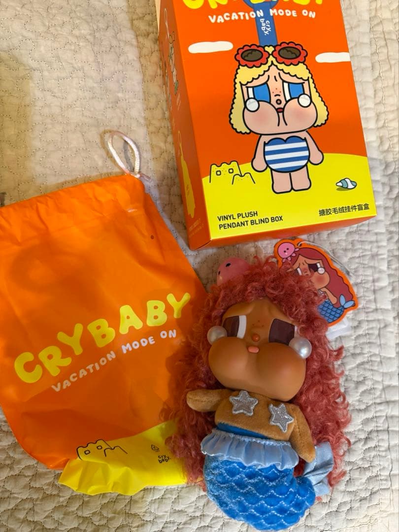 cry baby vacation mode on シークレット　クライベイビー