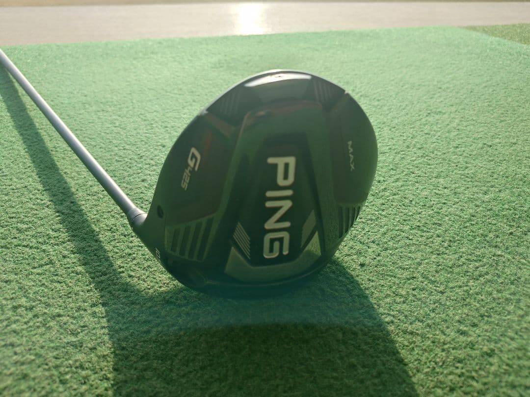 PING G425 ドライバー 10.5度 マックス　カバー付