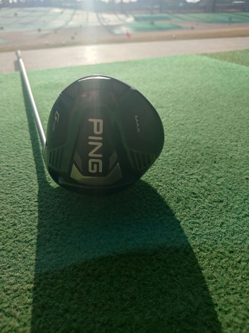 PING G425 ドライバー 10.5度 マックス　カバー付