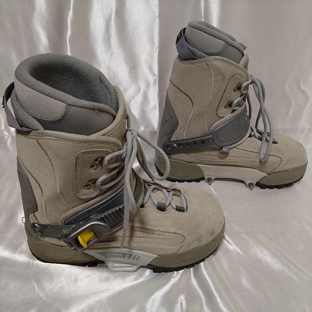 kissmark ステップイン ブーツ&バイン 27-27.5cm フルセット