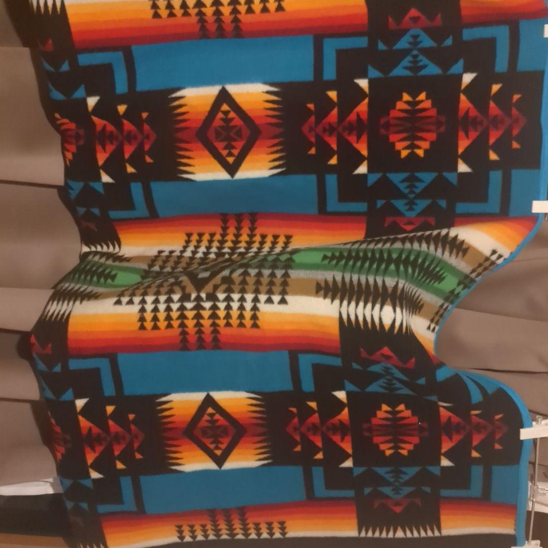 Pendleton ウールブランケット ネイティブデザイン