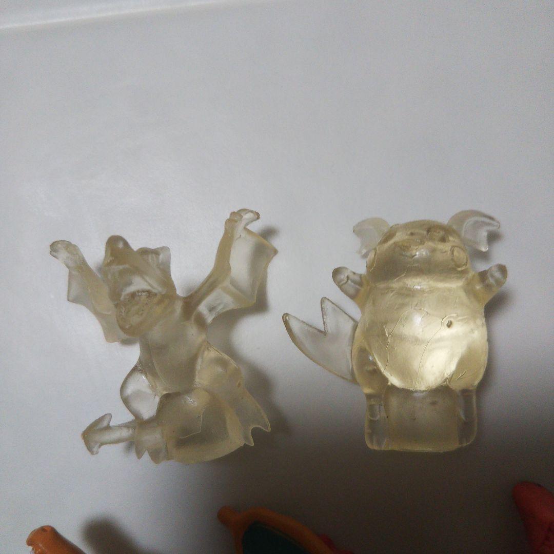 初期⬛️ポケモンゴム製フィギュア4体