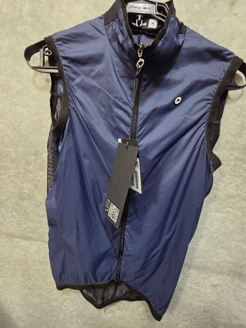 Assos Mille GT Wind Vest C2　Mサイズ