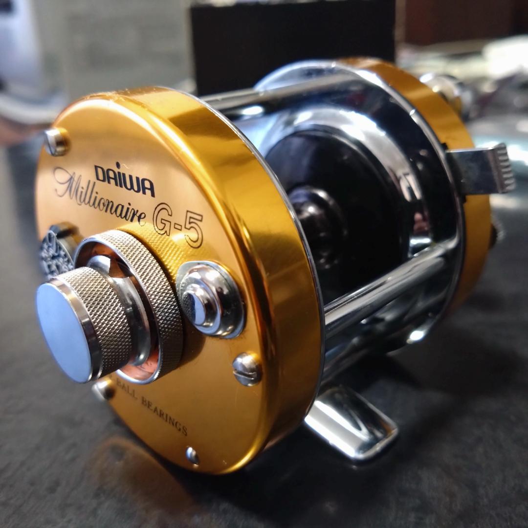DAIWA MILLIONAIRE G-5　ダイワ　ミリオネアG5　釣りキチ三平