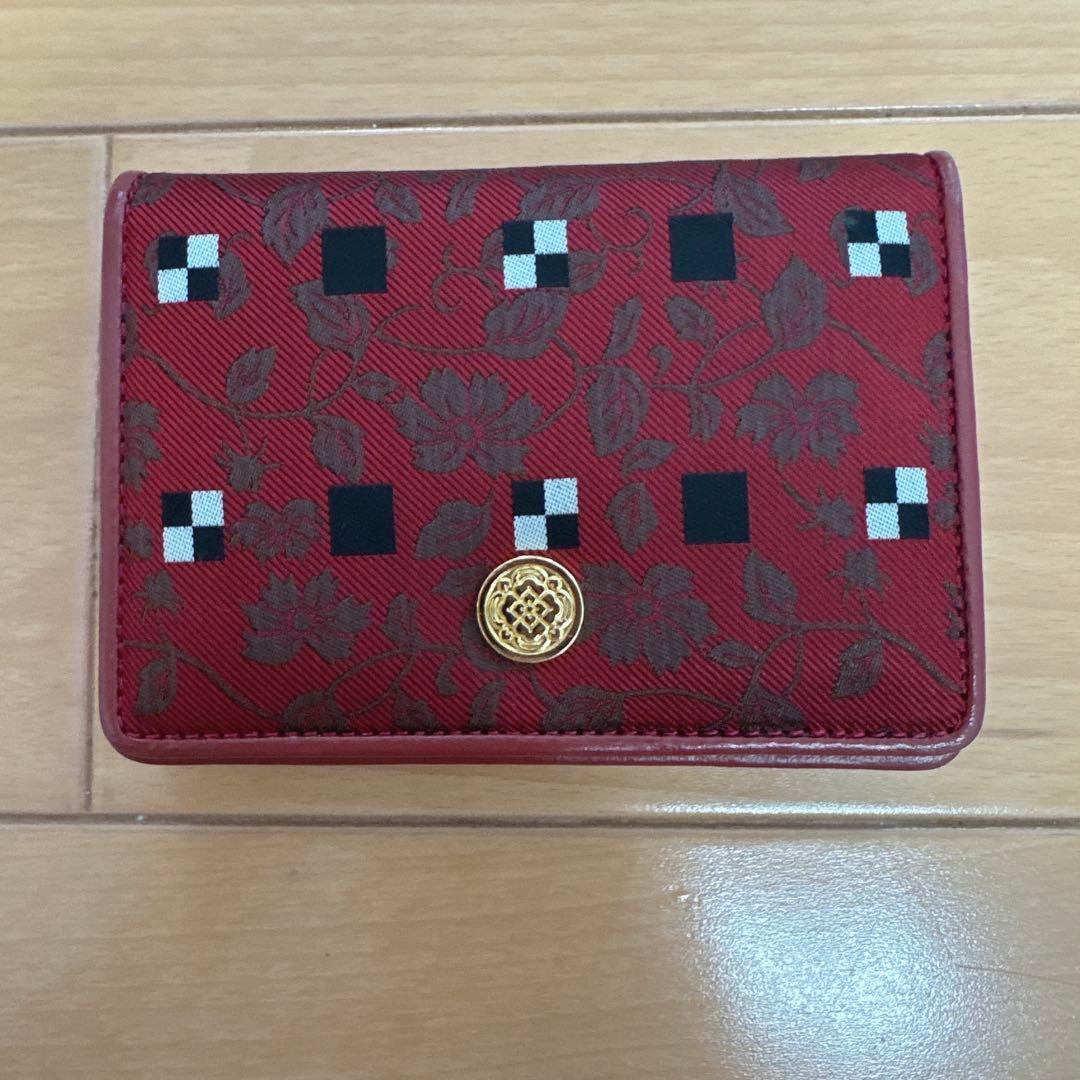 刀剣乱舞 加州清光　西陣織カードケース