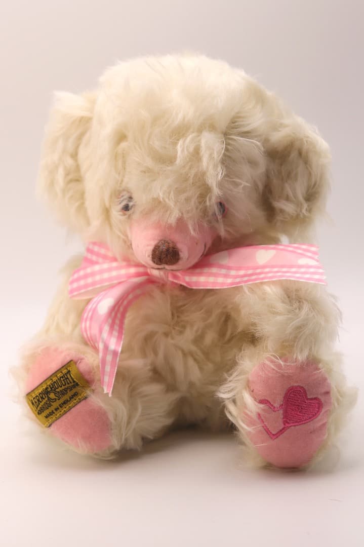 チーキー・スウィートハート 495/500 日本限定品クマのぬいぐるみ 28cm