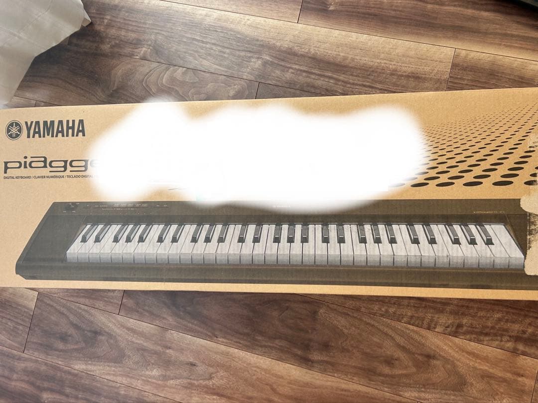 Yamaha NP12デジタルキーボード【土日発送】