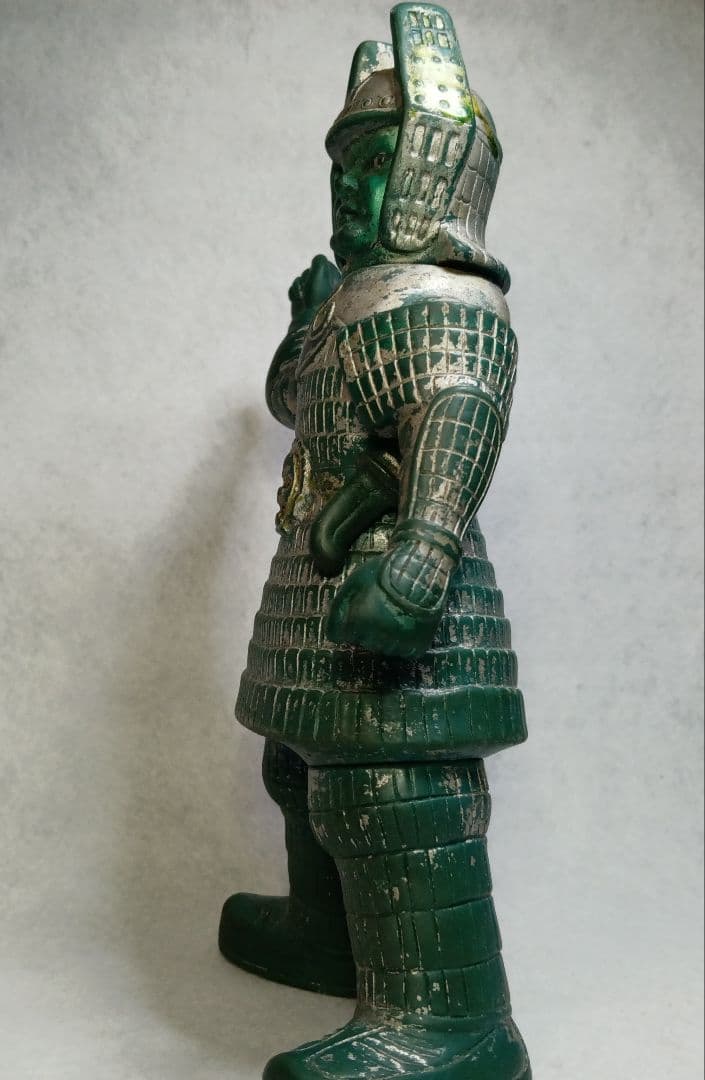 マルサン 大魔神 怪獣 ソフビ 当時物