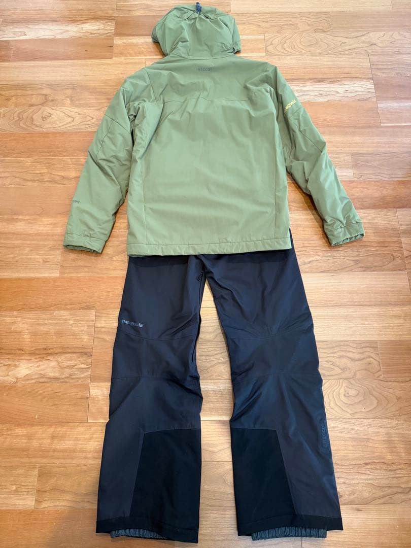 パタゴニア スキー・スノボウェア 上下セット ￼メンズ