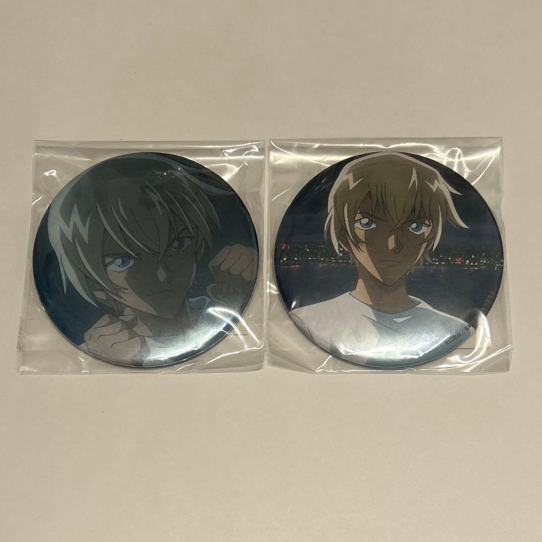 名探偵コナン　コナンプラザ　缶バッジ　安室透