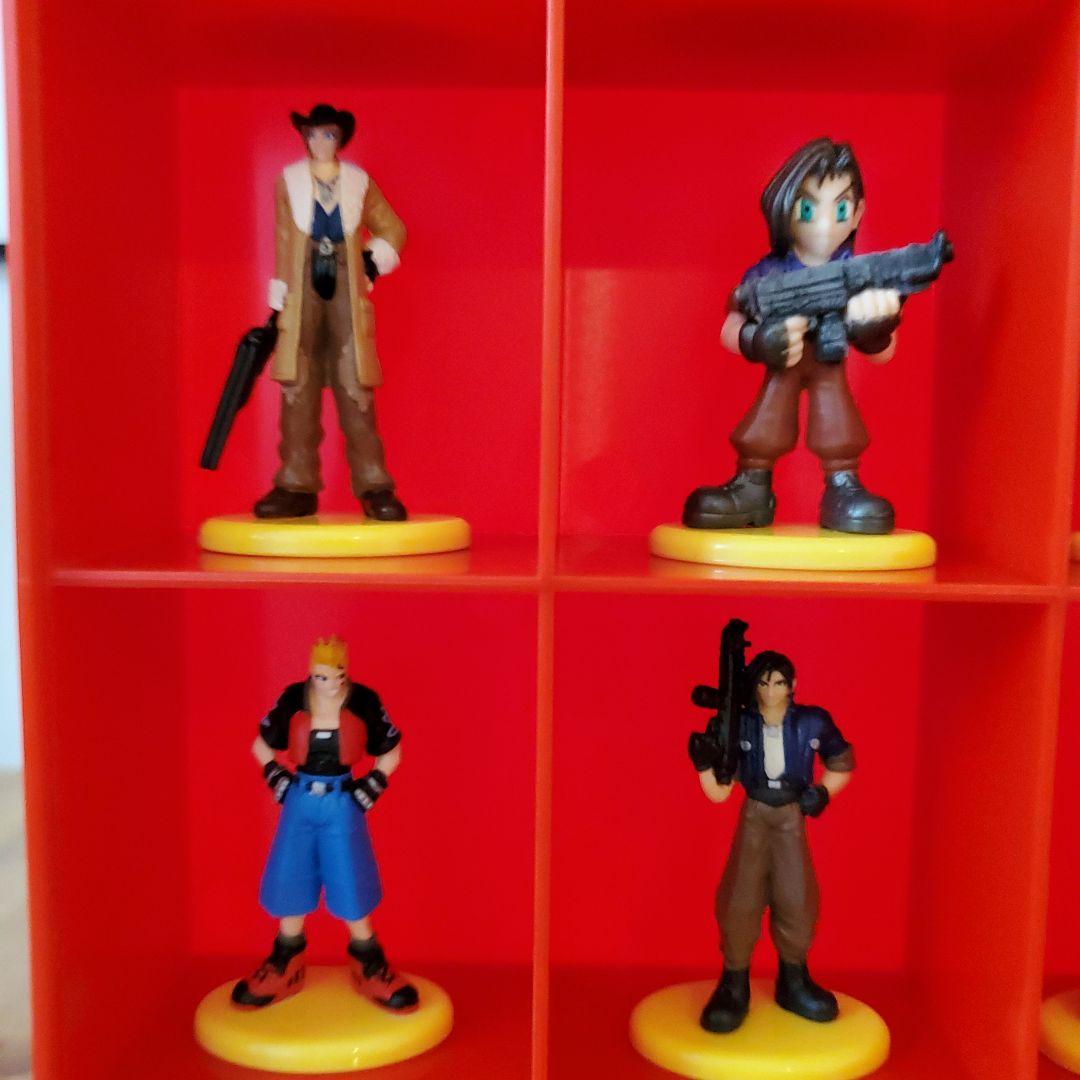 ファイナルファンタジー コカ・コーラ フィギュアセット 限定品