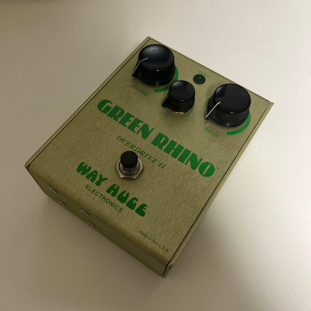 【Way Huge】 Green Rhino ヴィンテージ 中期型