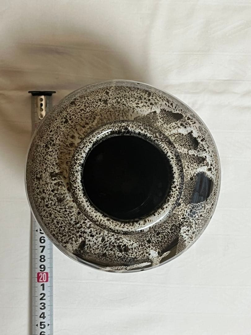 伊達藩窯　針生乾馬　堤焼　花瓶