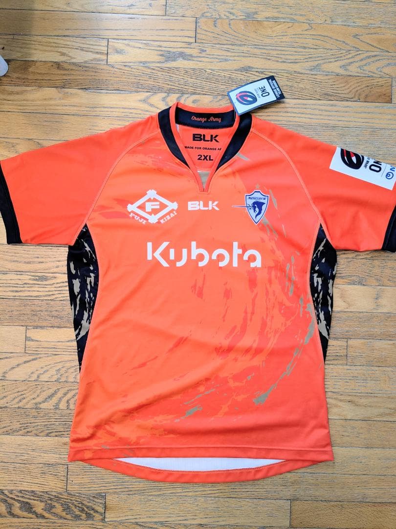 クボタスピアーズ ユニフォーム 最新モデル 新品 2XL ラグビーリーグワン