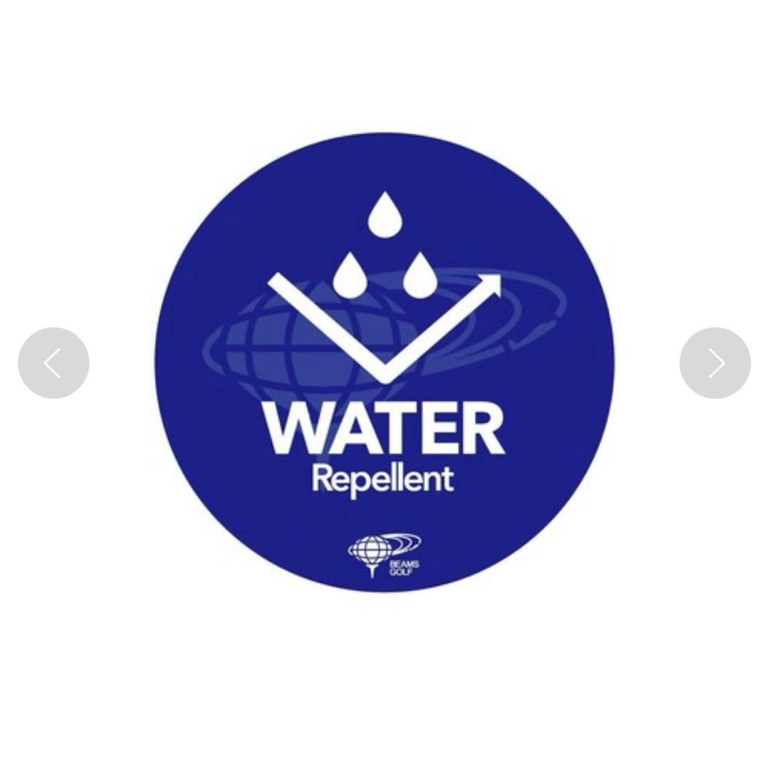 ORANGE LABEL ナイロン ハーフジップベスト　撥水　ストレッチ