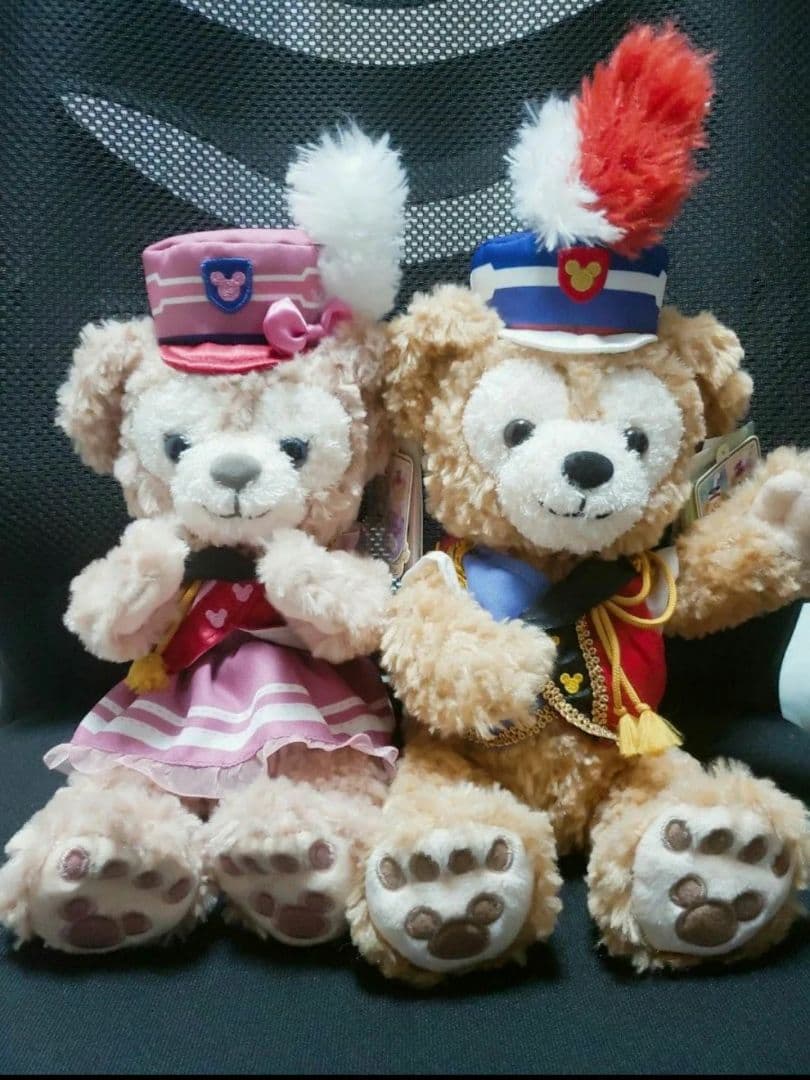 マーチングファン　ぬいぐるみ　SS ダッフィー　シェリーメイ