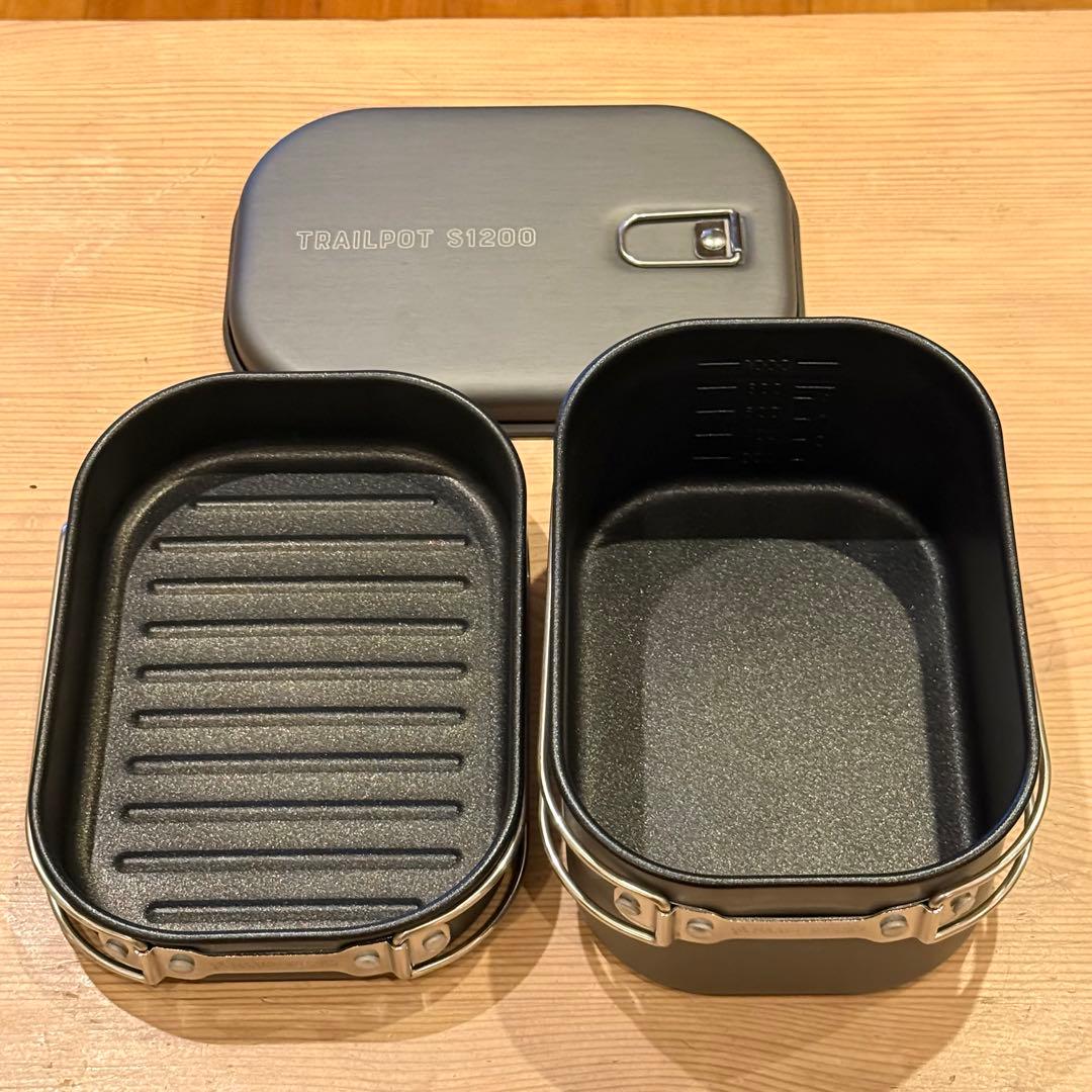 【中古】PAAGO WORKS(パーゴワークス)トレイルポット S1200P