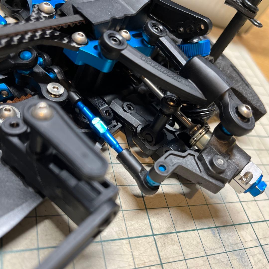 タミヤ TA08 PRO アッパーデッキ・その他オプション付き