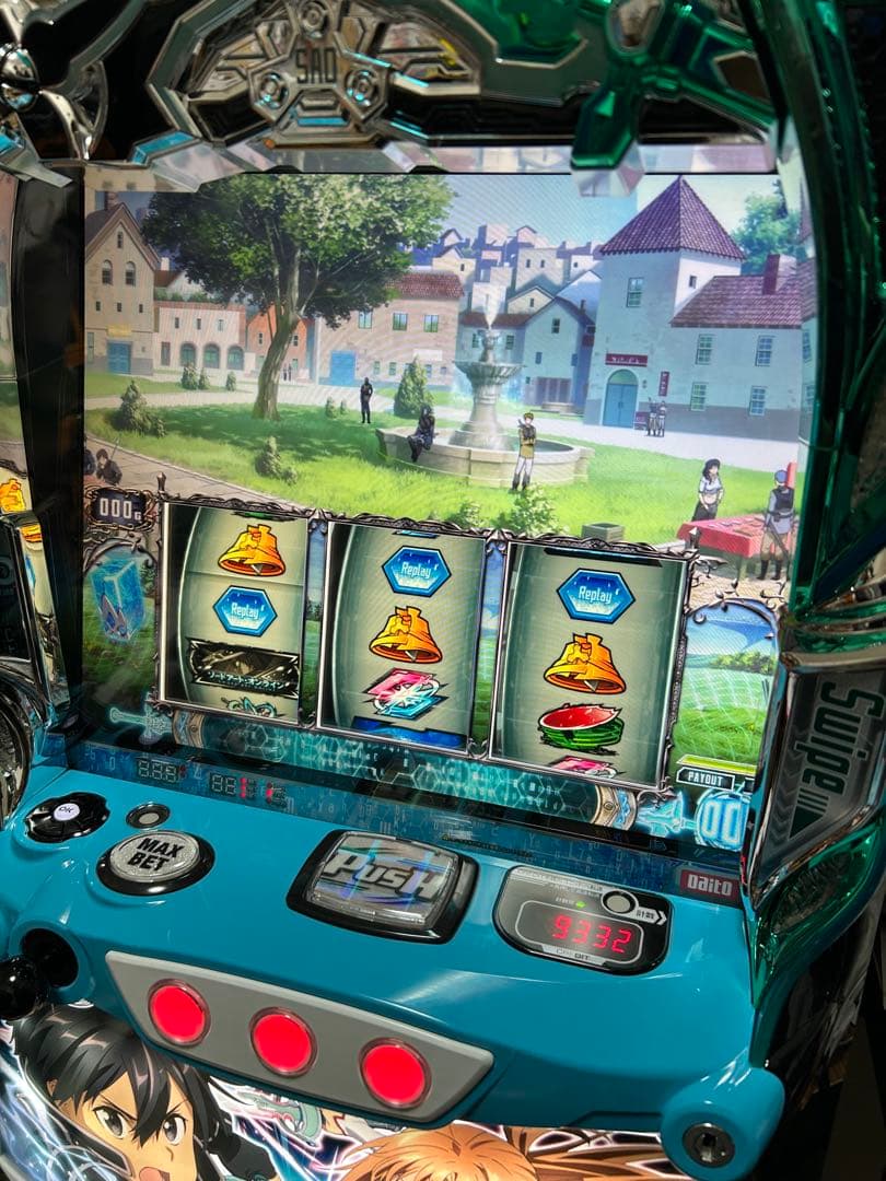 【中山騰允 】スマスロ ソードアート・オンライン 実機 データランプ対応