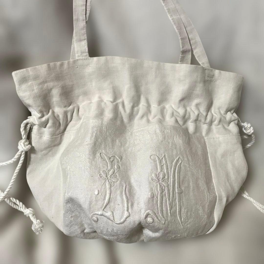 フランスアンティークのリメイクバック