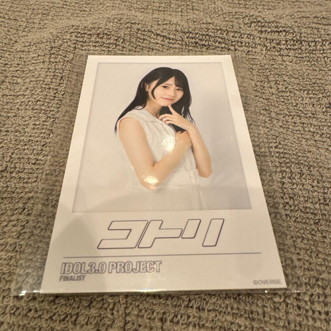 RainTree 綾瀬ことり(コトリ)チェキ風フォトカード