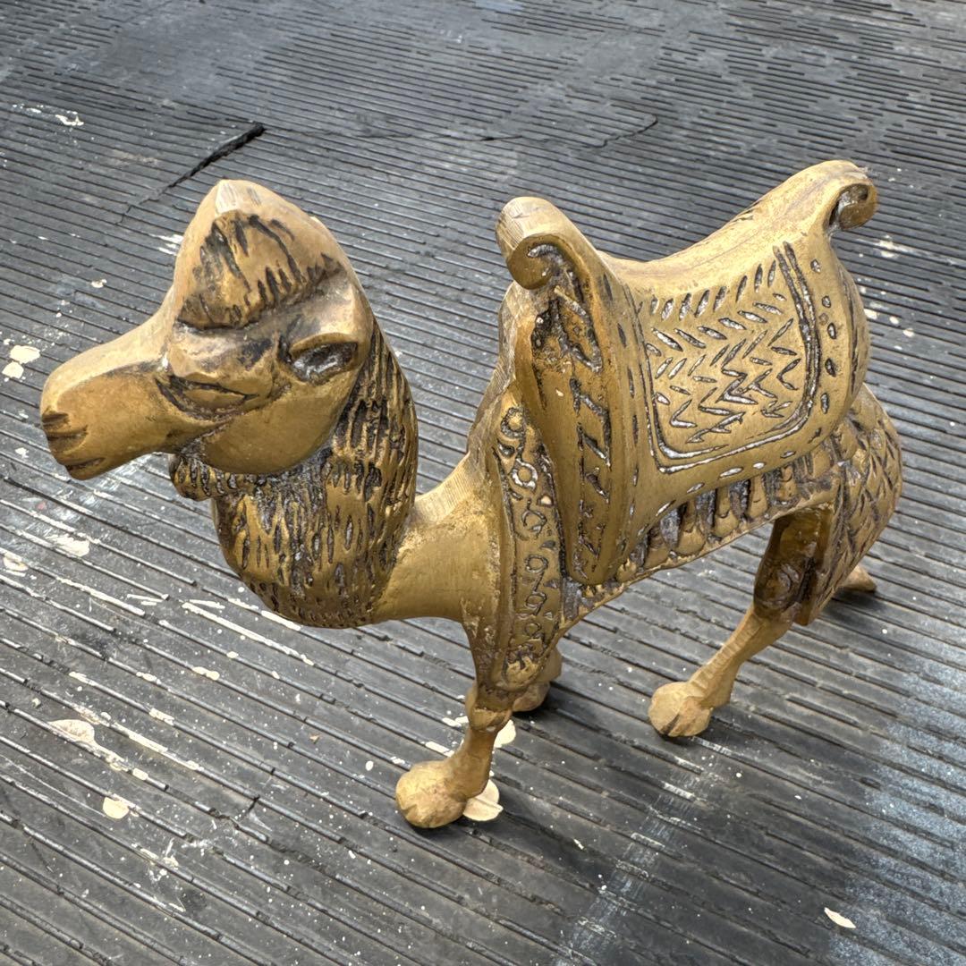トルコ真鍮ラクダ
