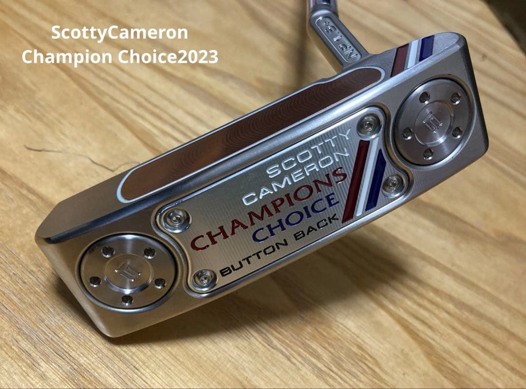 【限定SALE】スコッティキャメロン チャンピオンズチョイス ラウンド未使用品