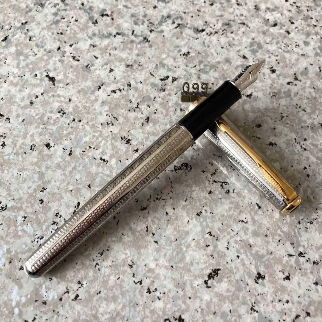 #099 オーバーホール済み 万年筆 パーカー SONNET ソネット 18k