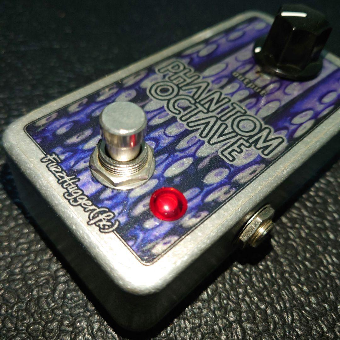 ■【超希少品】FUZZHUGGER PHANTOMOCTAVE エフェクター