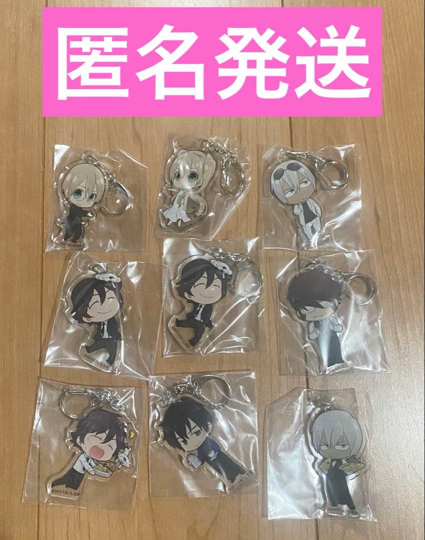 血界戦線　アクリルキーホルダー、コースターセット