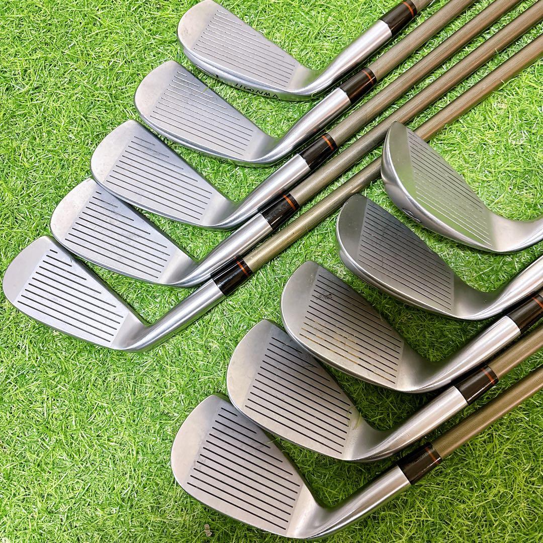 ホンマ　LB-606 ゴルフクラブ　メンズアイアンセット　右利き　4S