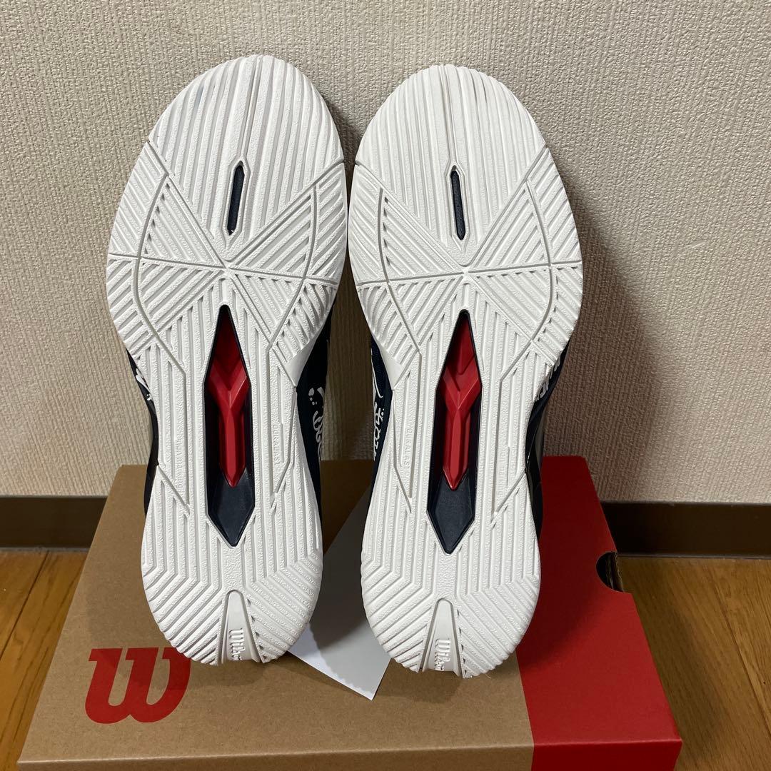 【新品】Wilson テニスシューズ　RUSH PRO4.0 HOPE NYC