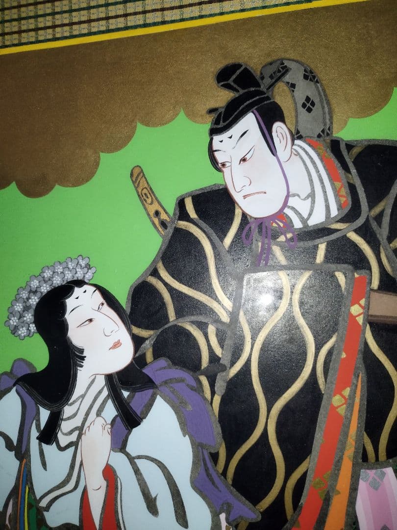 特大　歌舞伎 絵看板 非売品