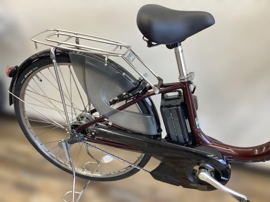 整備済☆送料込！ヤマハ パスナチュラL 26インチ 電動アシスト中古車