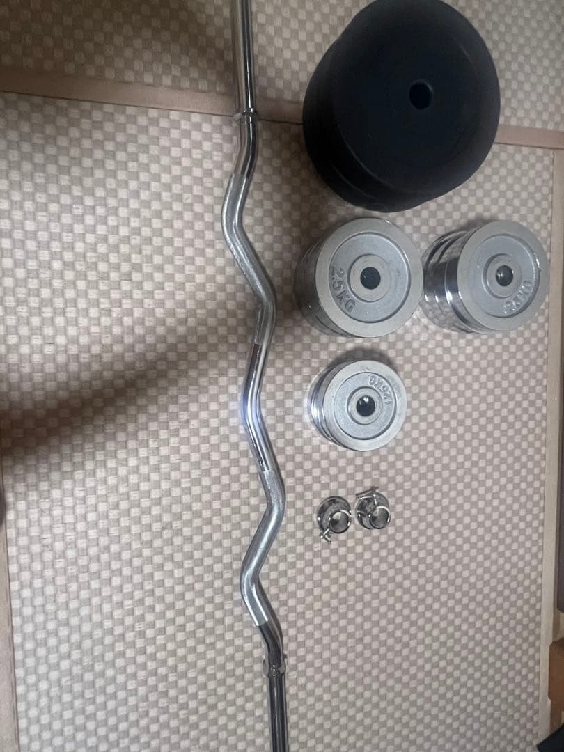 プレート ダンベル バーベルセット引き取り限定