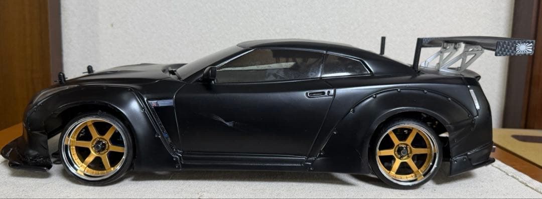 ヨコモ　ドリフトパッケージ　FRーD コンバージョン　GTーR