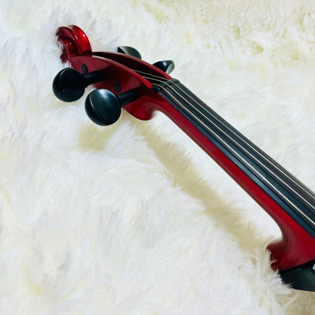 超美品　交換用弦付き　YAMAHA SV-120 サイレントバイオリン　ヤマハ