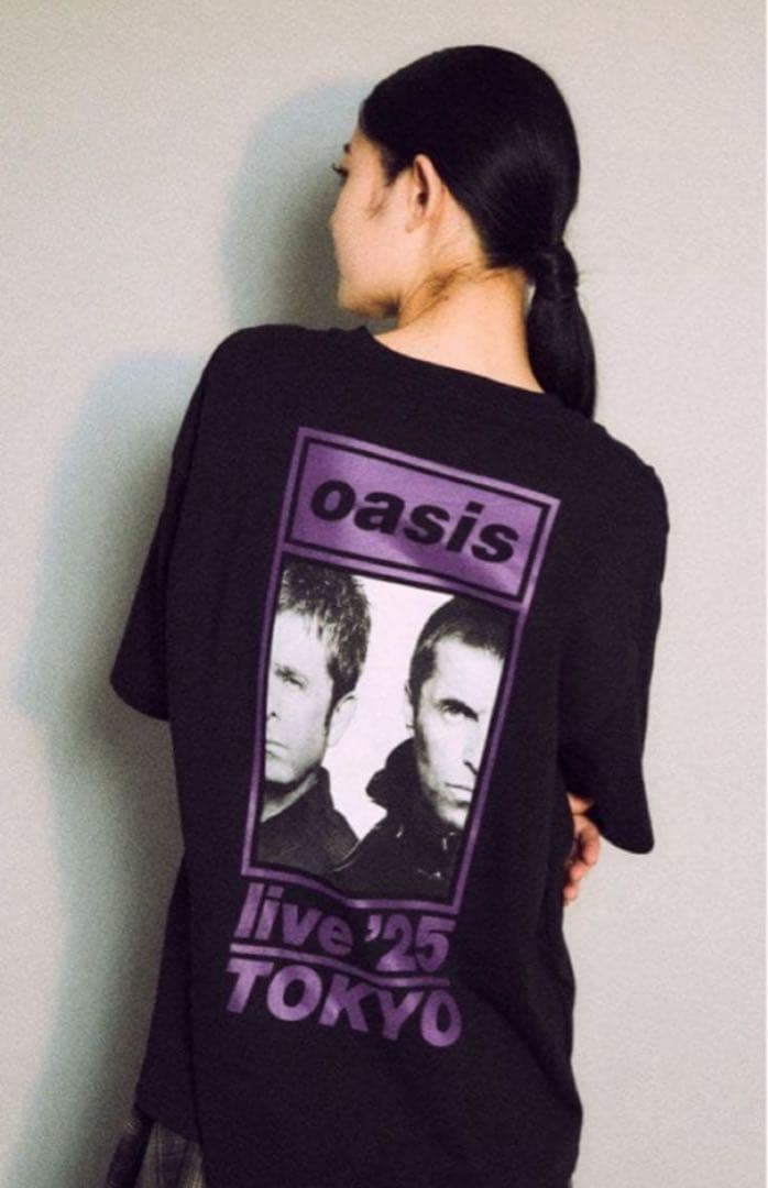 Oasis 東京ドーム限定 1025 Mサイズ オアシスライブ