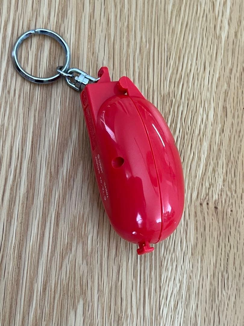 ハローキティ　動くキーホルダー　ポケットクリッター　Hellokitty レトロ