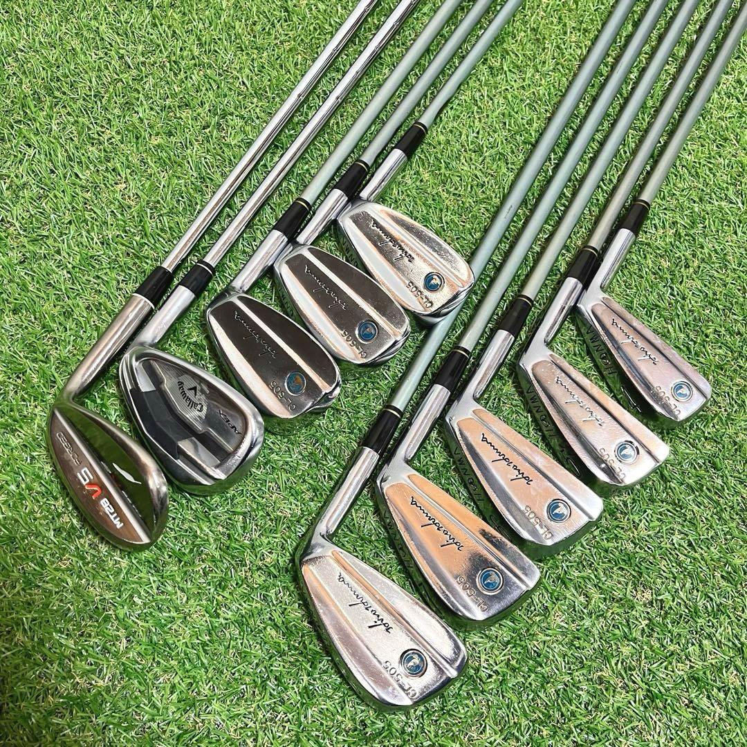 Callaway HONMA 初心者オススメ メンズゴルフクラブ豪華14本セット