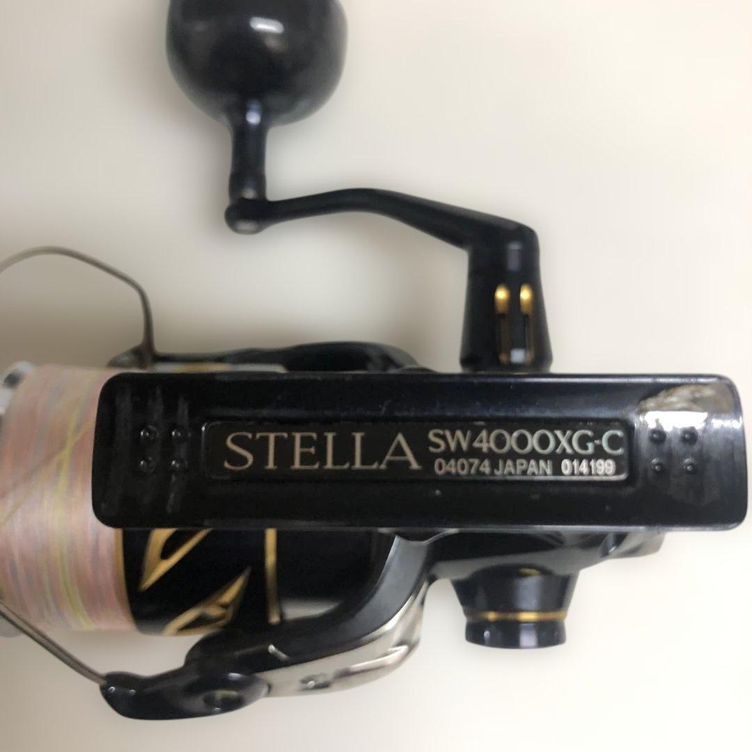 美品　SHIMANO STELLA SW4000XG スピニングリール