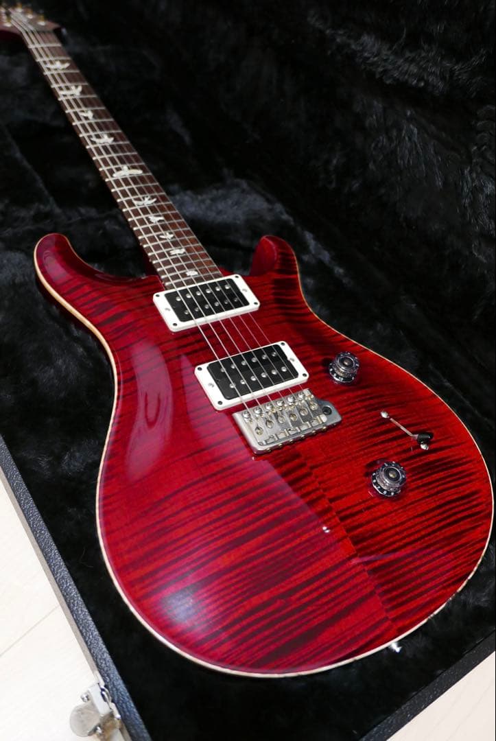 PRS custom24 2019年製【美品】BLACK Cherry