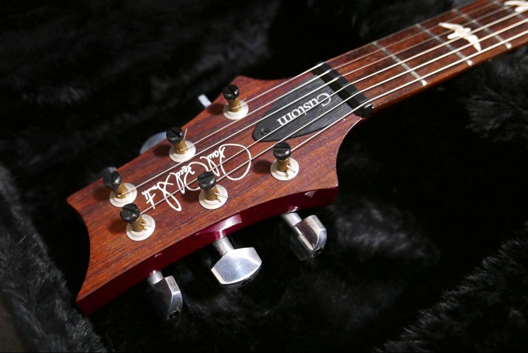 PRS custom24 2019年製【美品】BLACK Cherry