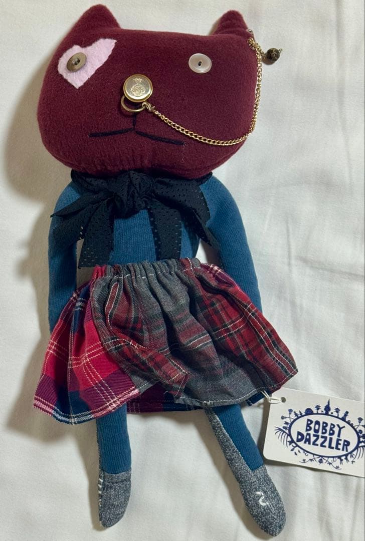 ボビーダズラー 猫 ぬいぐるみ